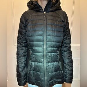Black Lululemon “pack it down jacket” size 8